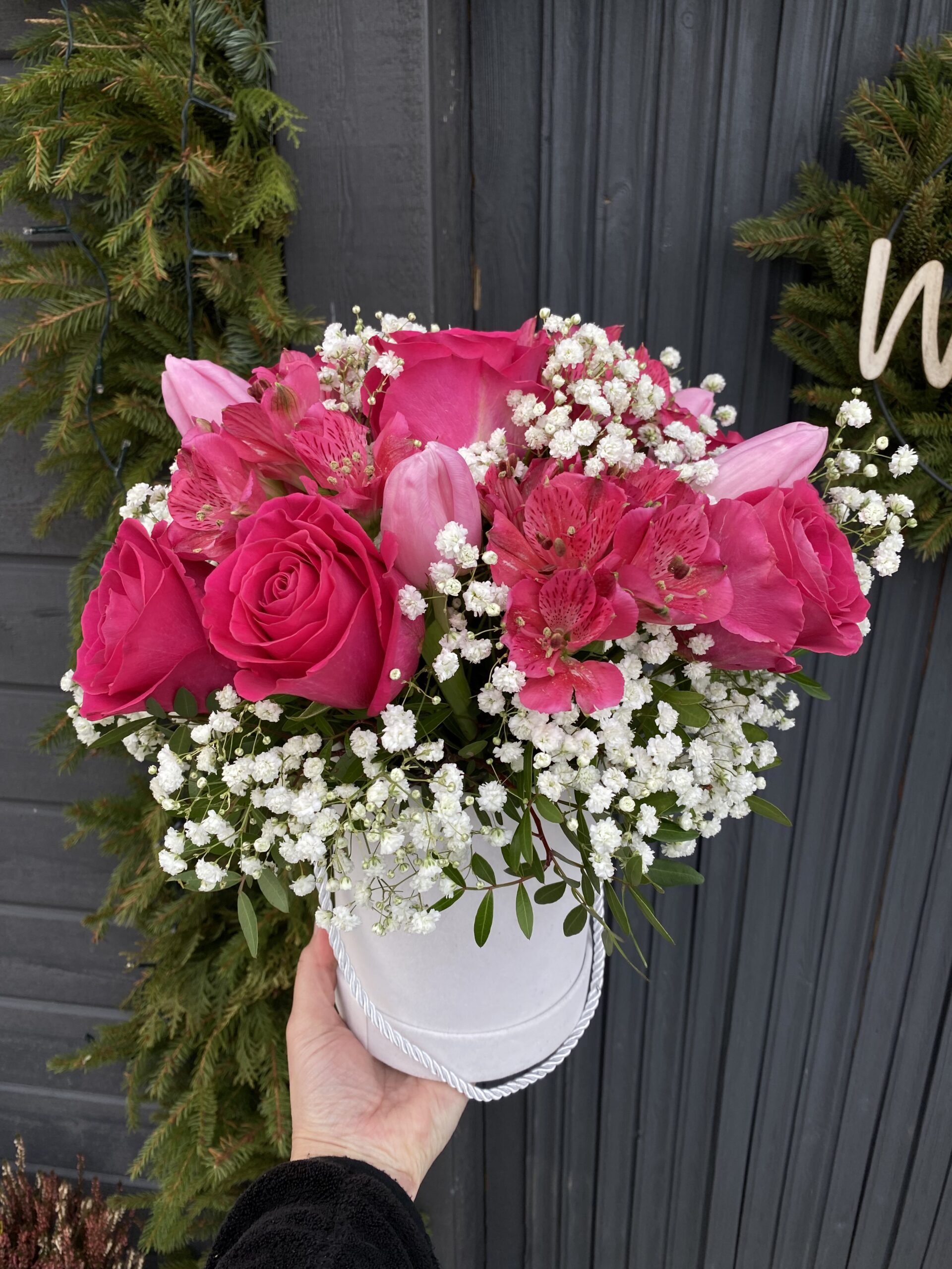 kompositsioon mustvee puukool