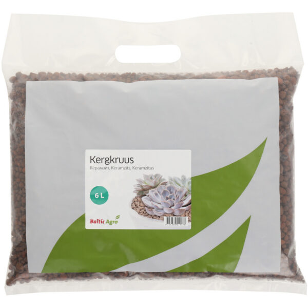 Керамзит 6 л