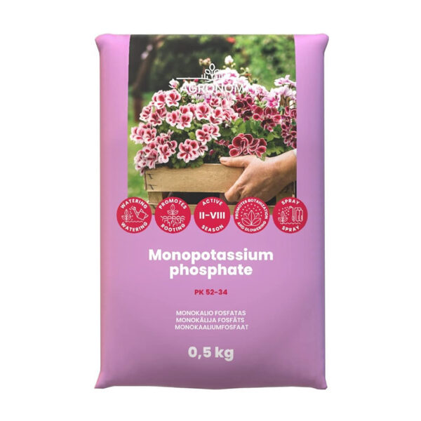 Монофосфат калия 0,5кг