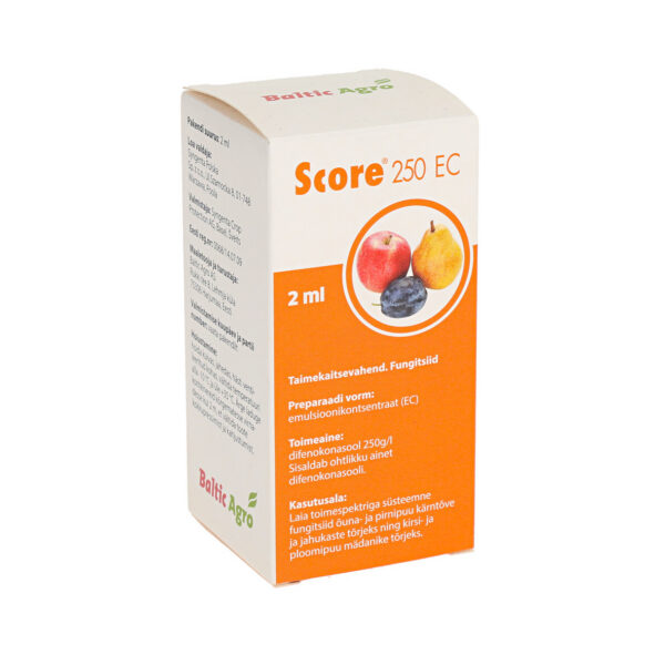 Системный фунгицид Score 250 EC 2 ml
