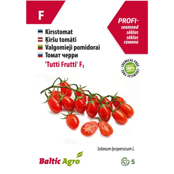 Томат черри ‘Tutti Frutti’ F1