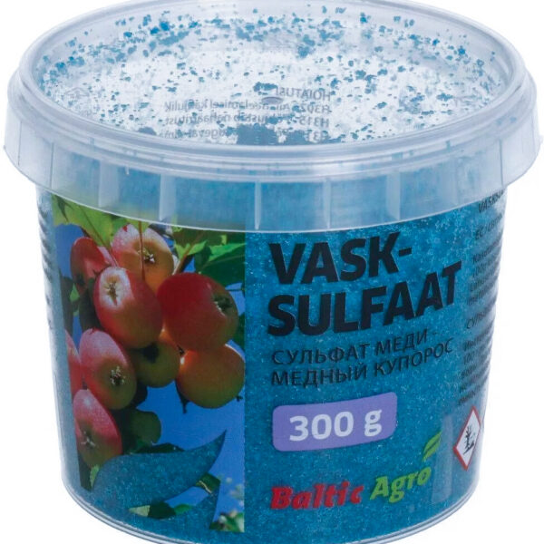 Сульфат меди - Медный купорос 300 гр