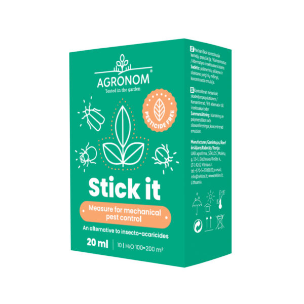 Средство для борьбы с вредителями Stick it 20 мл