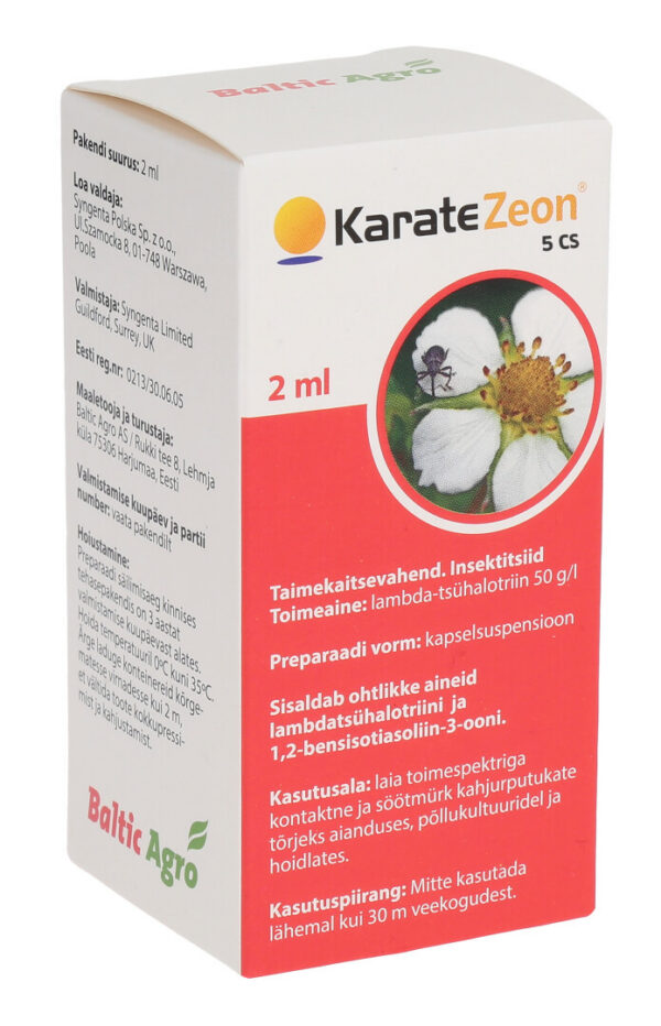 Средство для борьбы с вредителями Karate Zeon 2 ml