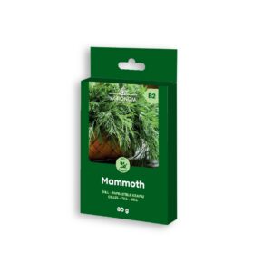 Кустовой укроп Mammoth 80 g