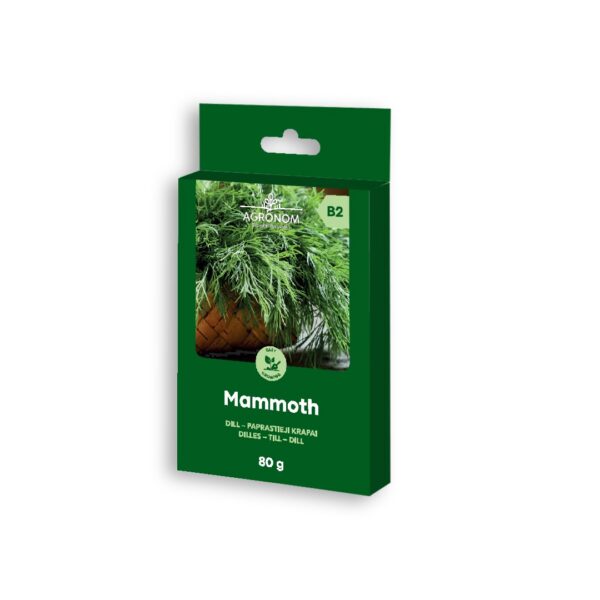 Кустовой укроп Mammoth 80 g