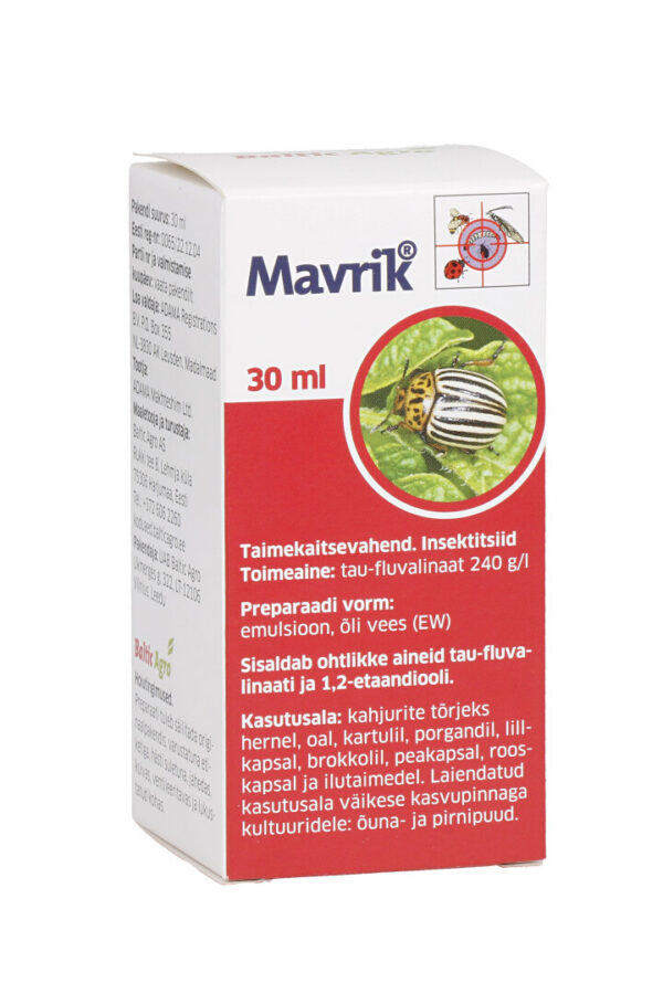Средство для борьбы с вредителями Mavrik 30 ml