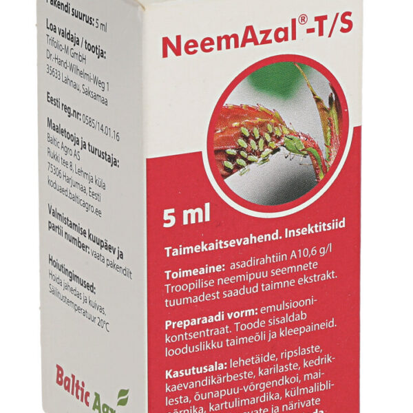 Средство для борьбы с вредителями NeemAzal-T/S 5 ml