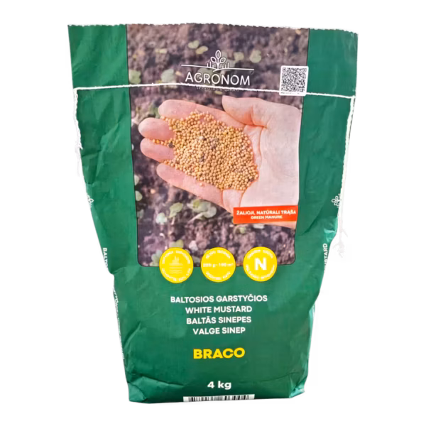Горчица белая 4 кг
