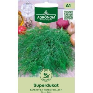 Кустовой укроп Superdukat 7 g