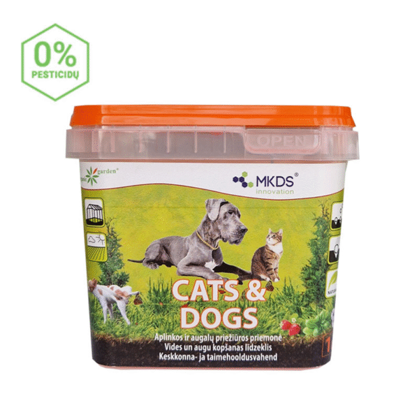Cats & Dogs 1 л