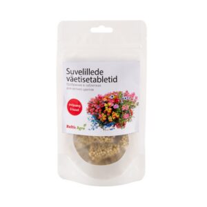 Таблетки для удобрения летних цветов (не менее 9 шт. в упаковке) 110 г