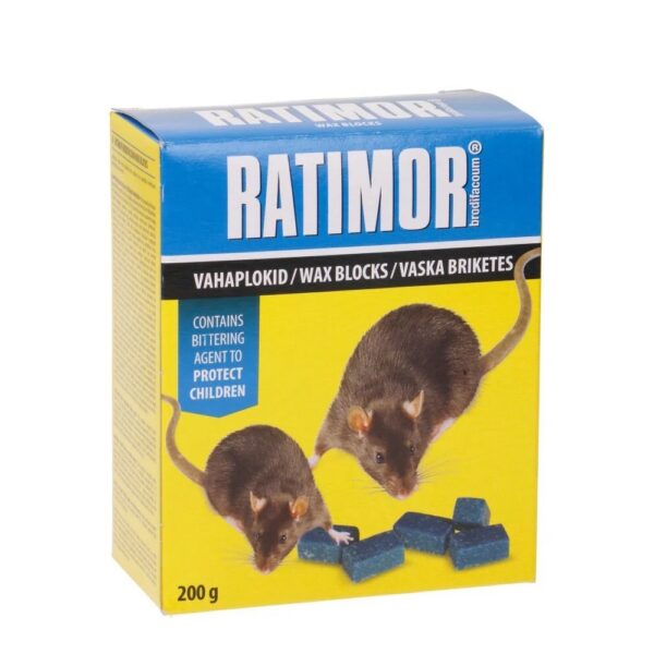Ratimor wax blocks 200 g