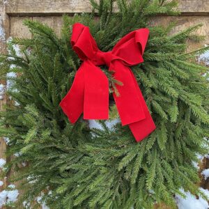 Рождественский венок №1