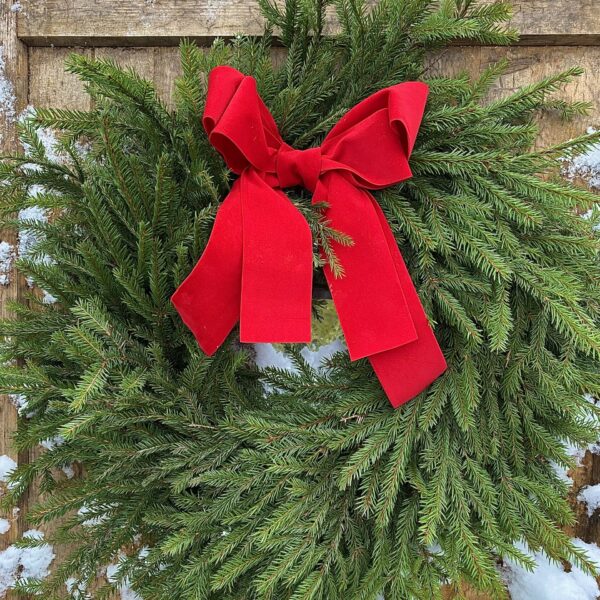 Рождественский венок №1