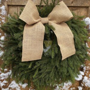 Рождественский венок №2