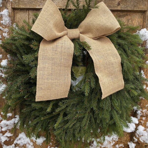 Рождественский венок №2