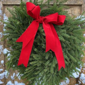 Рождественский венок №3