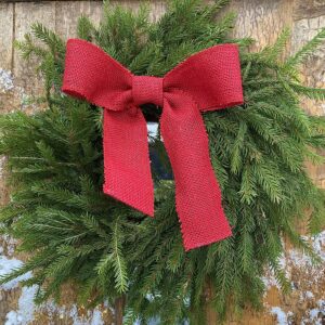 Рождественский венок №5