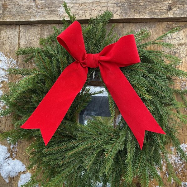 Рождественский венок №6