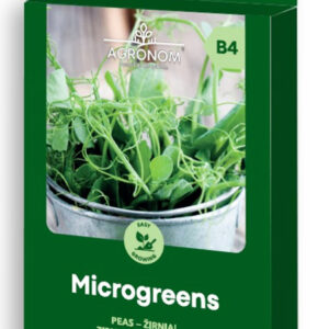 Семена для проращивания микрозелени гороха 100 г