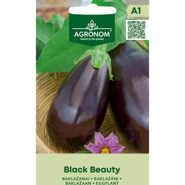 Баклажан Black Beauty 0,2 г Agronom