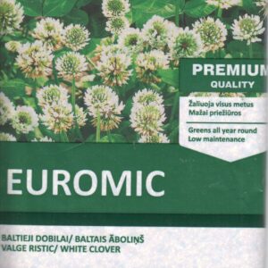 Мелколистный белый клевер "Euromic" 100 гр