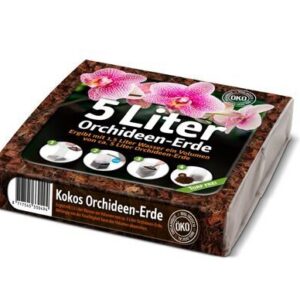 Чипсы из кокосовой скорлупы для орхидей 5 л