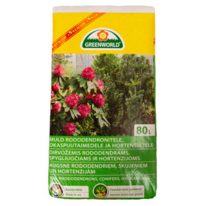 Почва для рододендронов, хвойных и гортензий 80 л