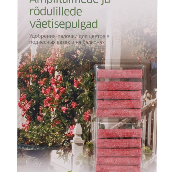 Удобрения-палочки для ампельных и балконных растений 35 г (10 штук)