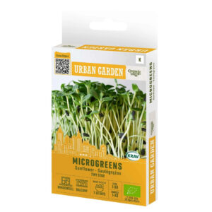 Семена для проращивания микрозелени подсолнечника 50 г