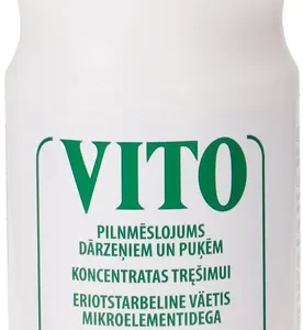 VITO Комплексное NPK удобрение с микроэлементами в форме ОЭДФ хелата 450 мл