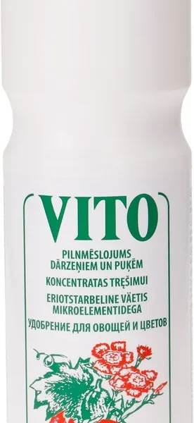 VITO Комплексное NPK удобрение с микроэлементами в форме ОЭДФ хелата 450 мл