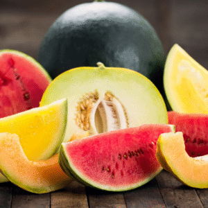 Дыня и арбуз