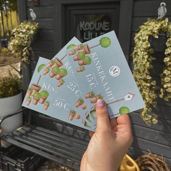 Подарочные карты