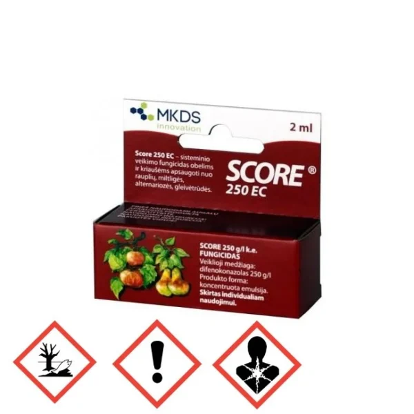 Системный фунгицид Score 250 EC 2 ml MKDS