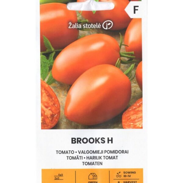 Brooks 10 семян