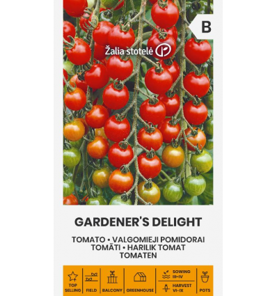 Gardener´s Delight 0,1 семян