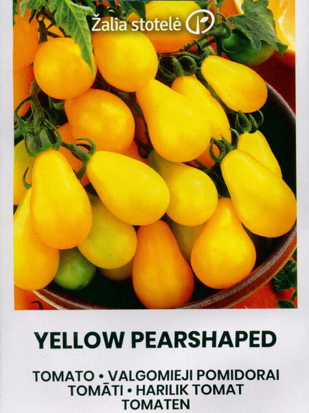 Yellow Pearshaped 0,2 г