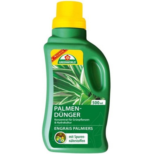 Для пальмовых и других декоративно-лиственных растений 500 мл