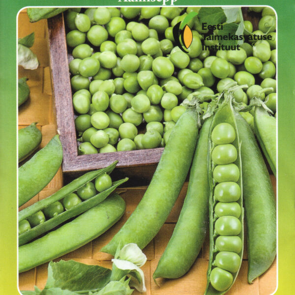 Высокий горох Aamisepp 30 г эстонский сорт