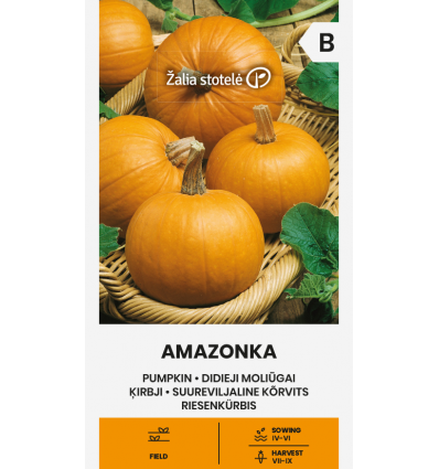 Тыква Amazonka 1,7 г