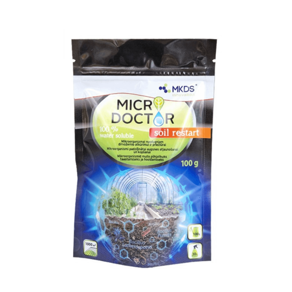 Microdoctor Soil restart 100 г