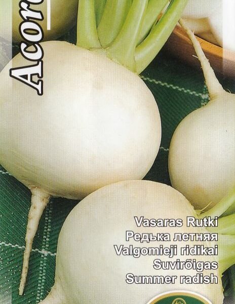 Редька летняя "Acord" (дайкон) 5 г