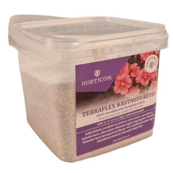 Водорастворимое удобрение Terraflex 1 кг
