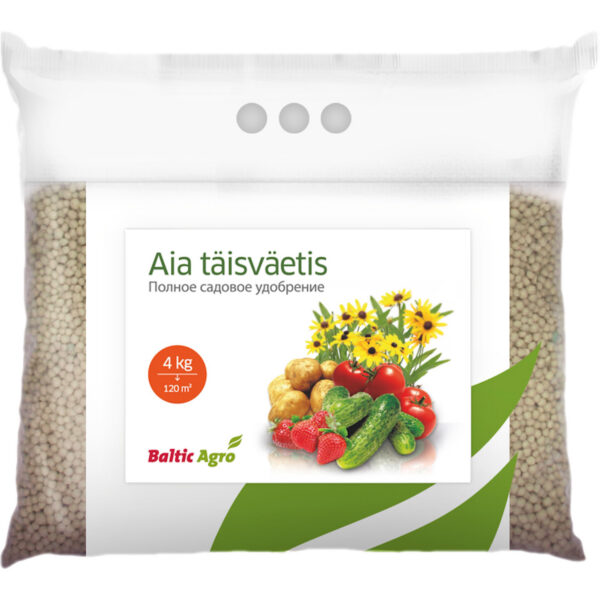 Полное садовое удобрение 4 кг