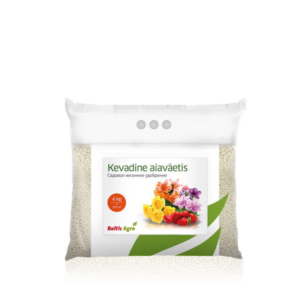 Садовое весеннее удобрение 4 кг