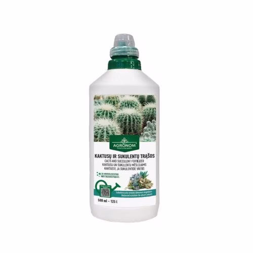 Для кактусов и суккулентов 500 мл