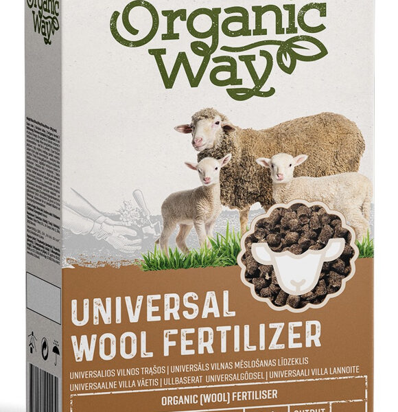 Овечья шерсть 500 г в гранулах