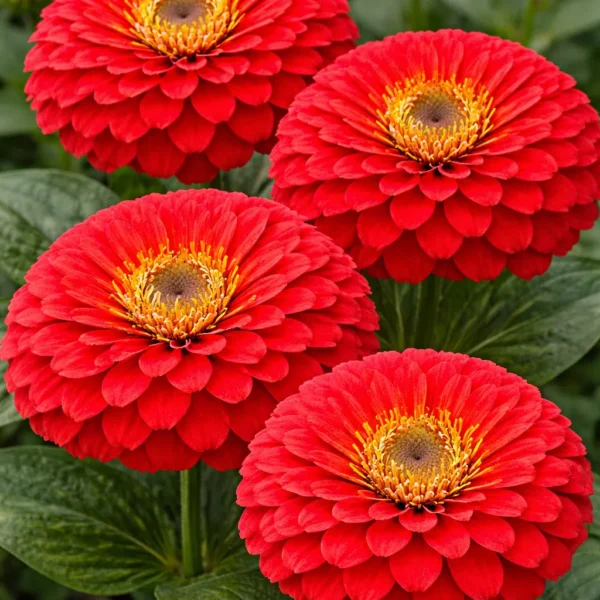 Цинния Scarlet Flame 1 г